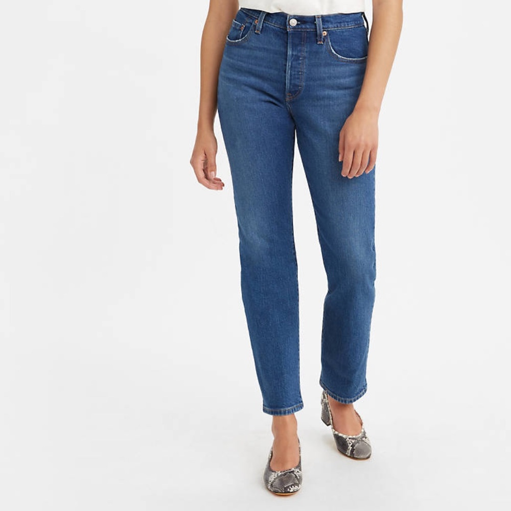 LEVI 501s - Charleston In The Clear - Medium Wash